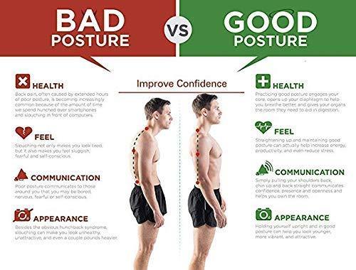 Posture Corrector Belt for Men & Women | Back Support | Pain Relief & Straight Body Alignment